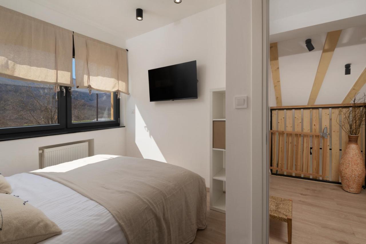 Oak House Vila Brusane Exterior foto