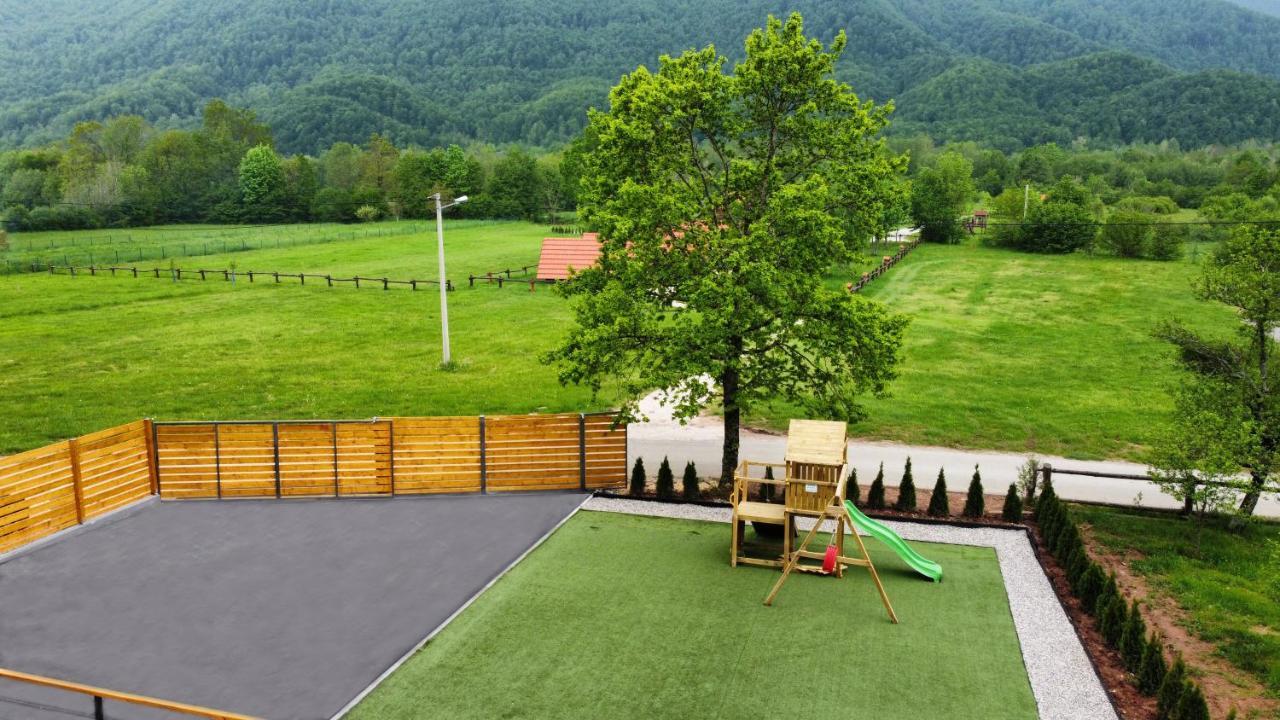 Oak House Vila Brusane Exterior foto