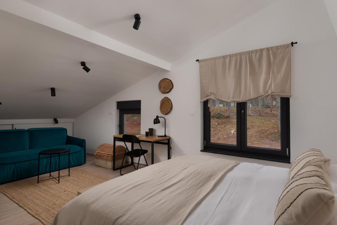 Oak House Vila Brusane Exterior foto