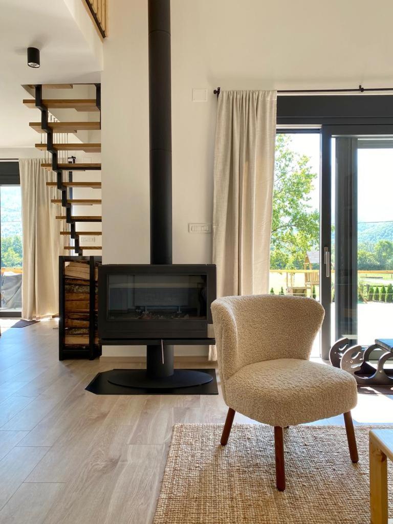 Oak House Vila Brusane Exterior foto