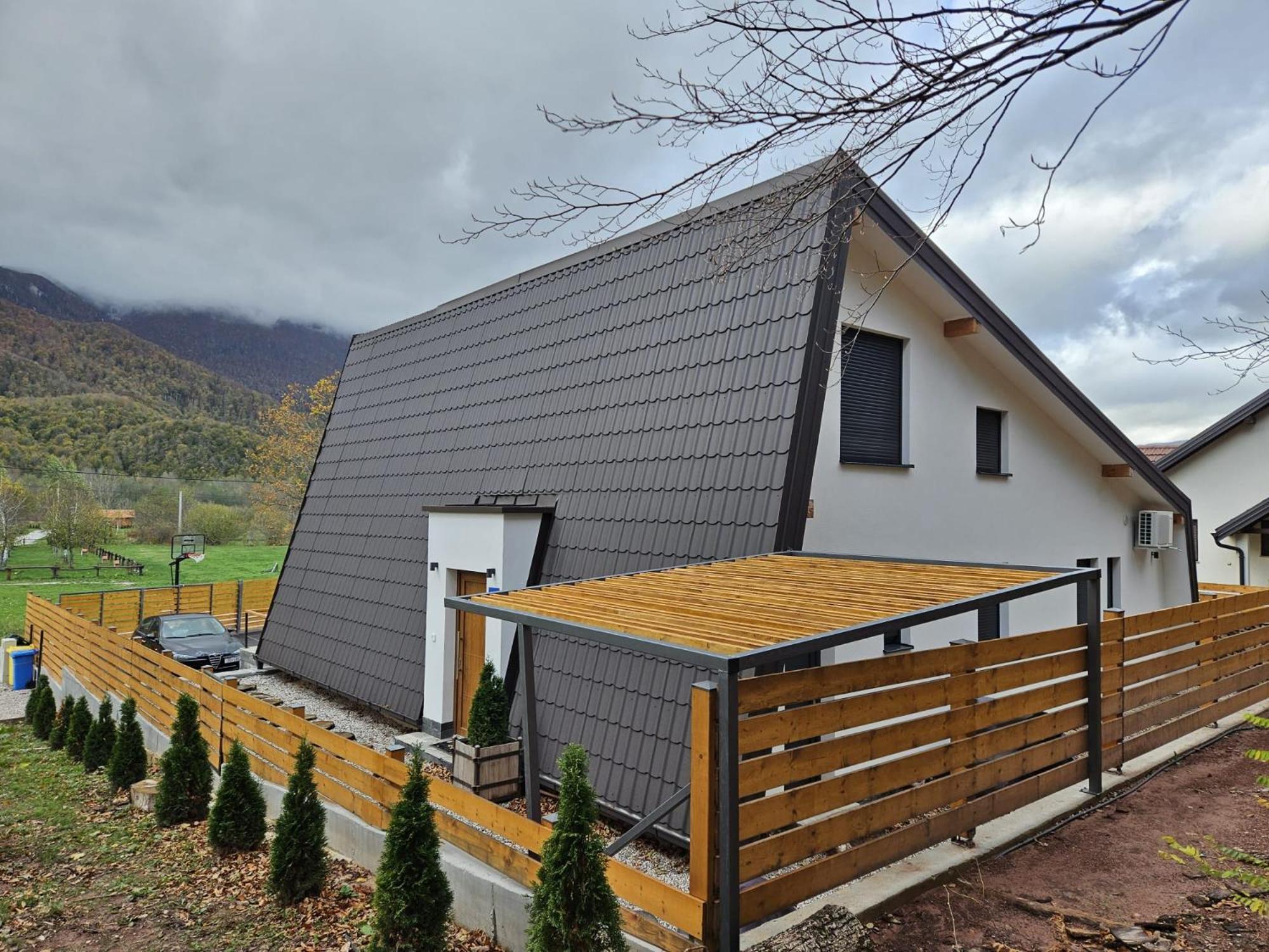 Oak House Vila Brusane Exterior foto