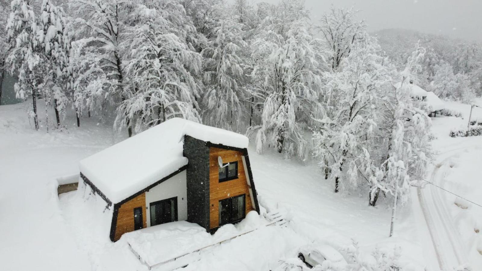 Oak House Vila Brusane Exterior foto