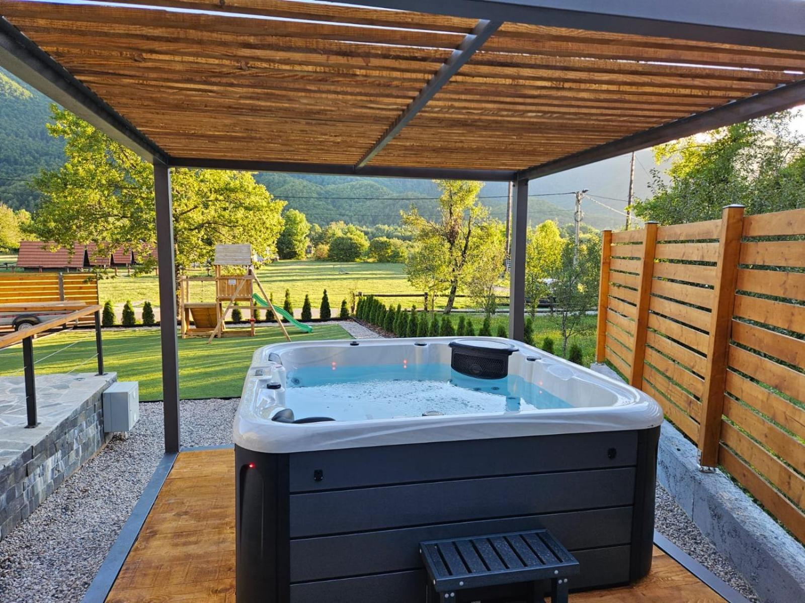 Oak House Vila Brusane Exterior foto