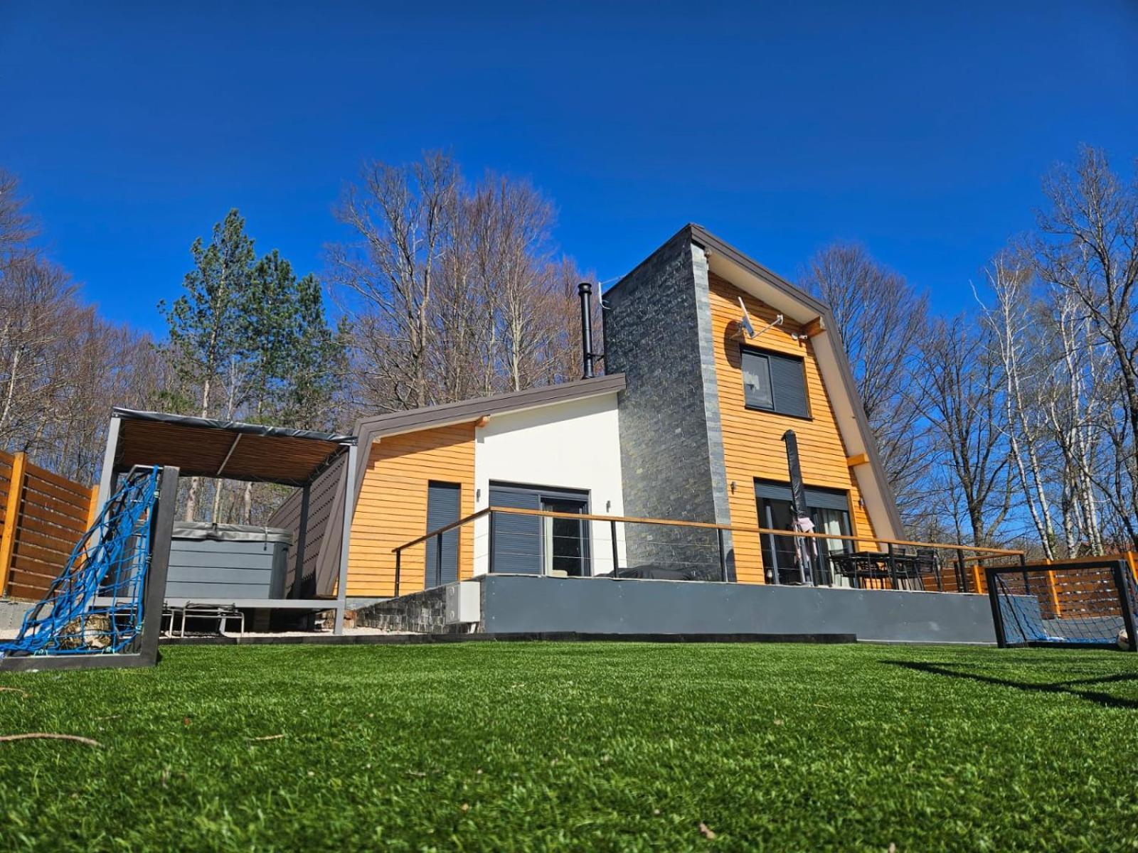 Oak House Vila Brusane Exterior foto