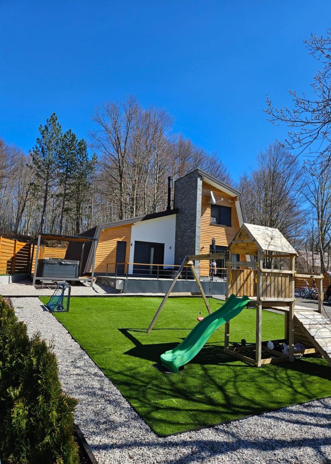 Oak House Vila Brusane Exterior foto
