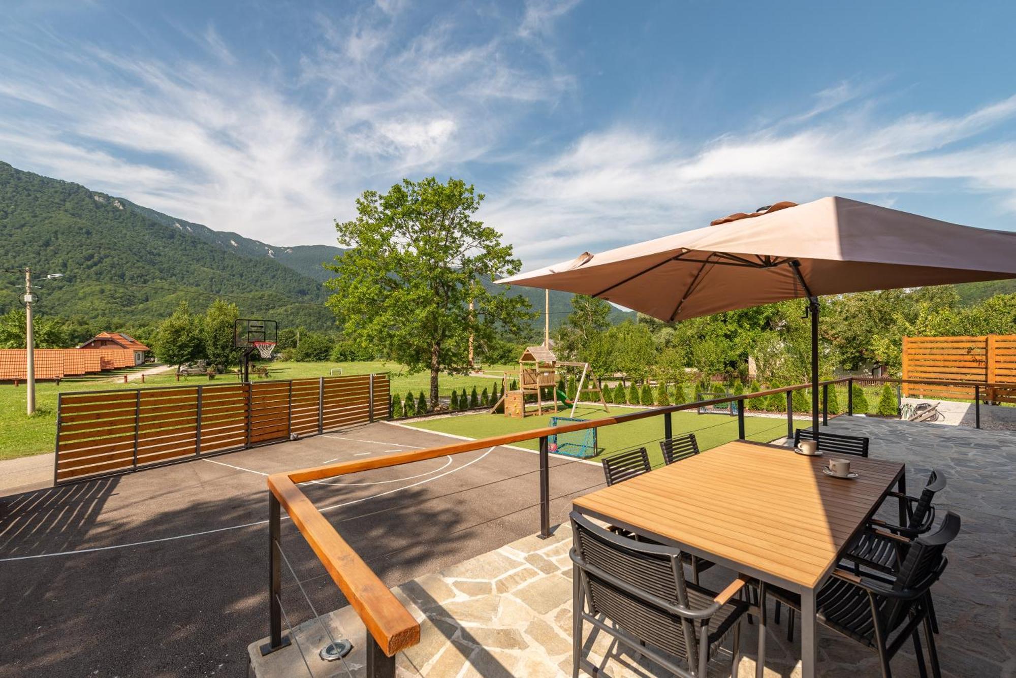 Oak House Vila Brusane Exterior foto