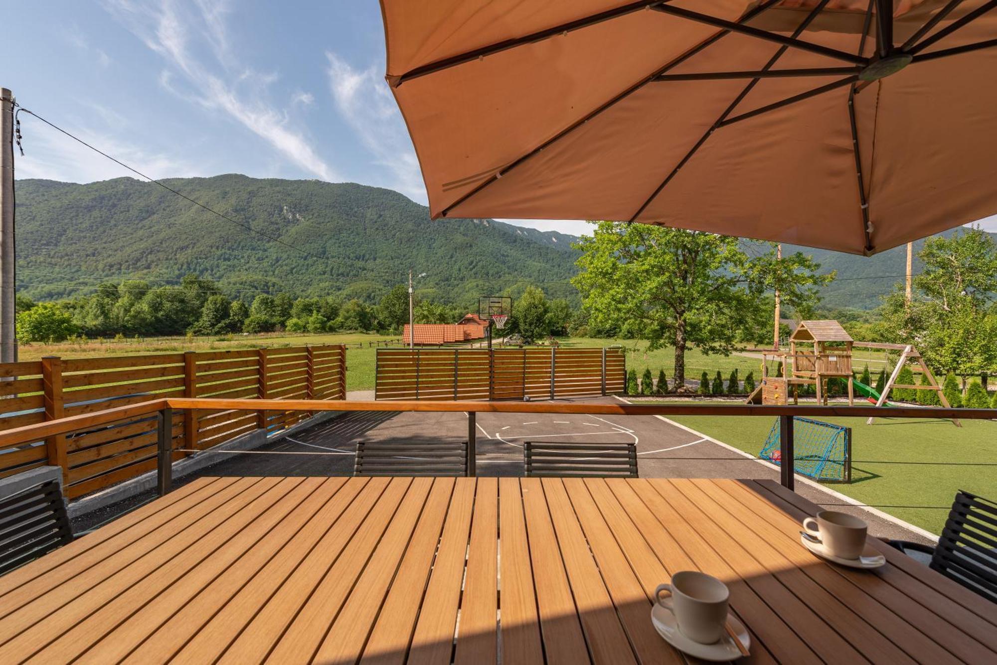 Oak House Vila Brusane Exterior foto