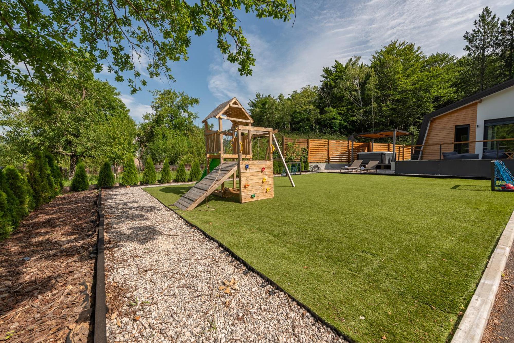 Oak House Vila Brusane Exterior foto