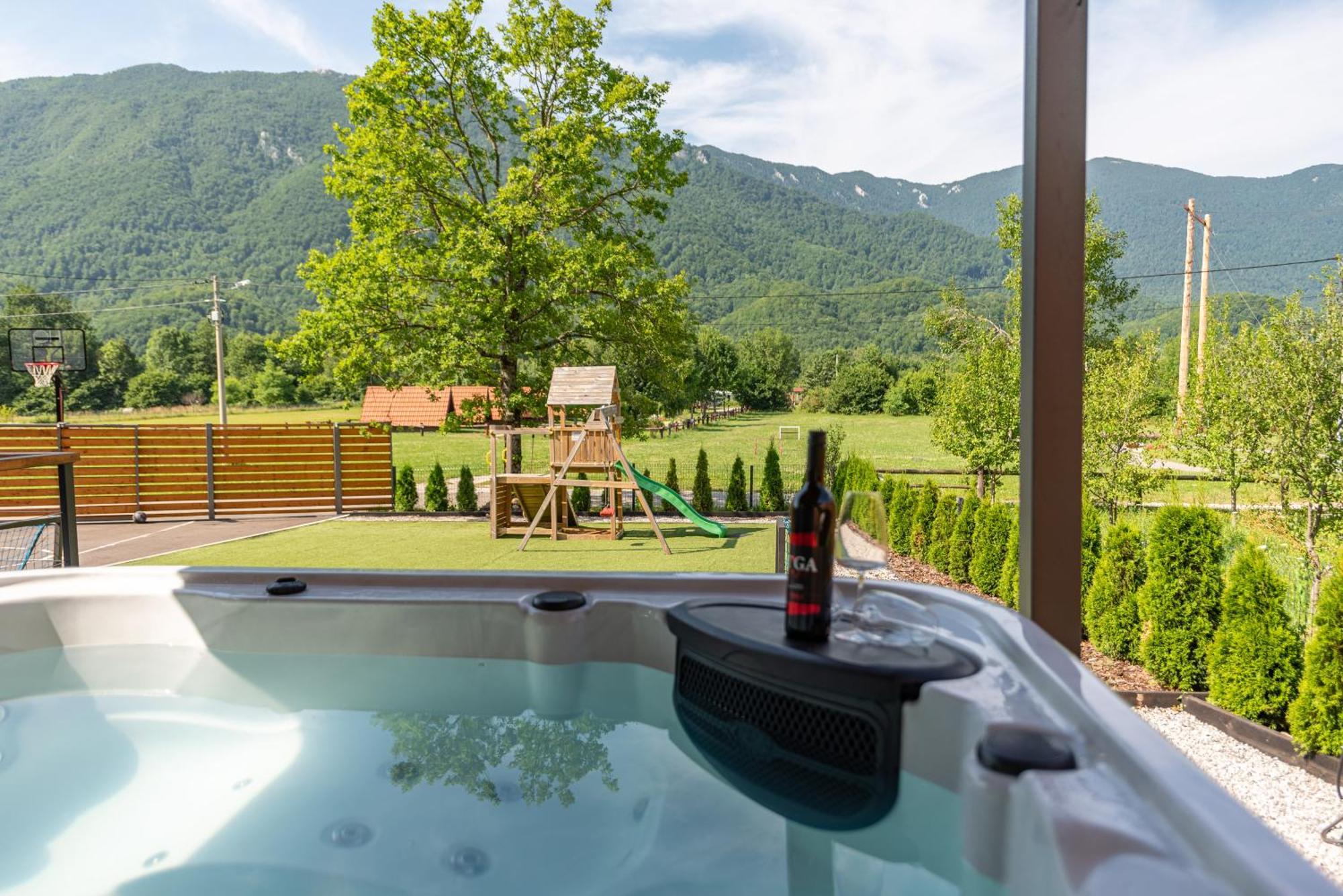 Oak House Vila Brusane Exterior foto