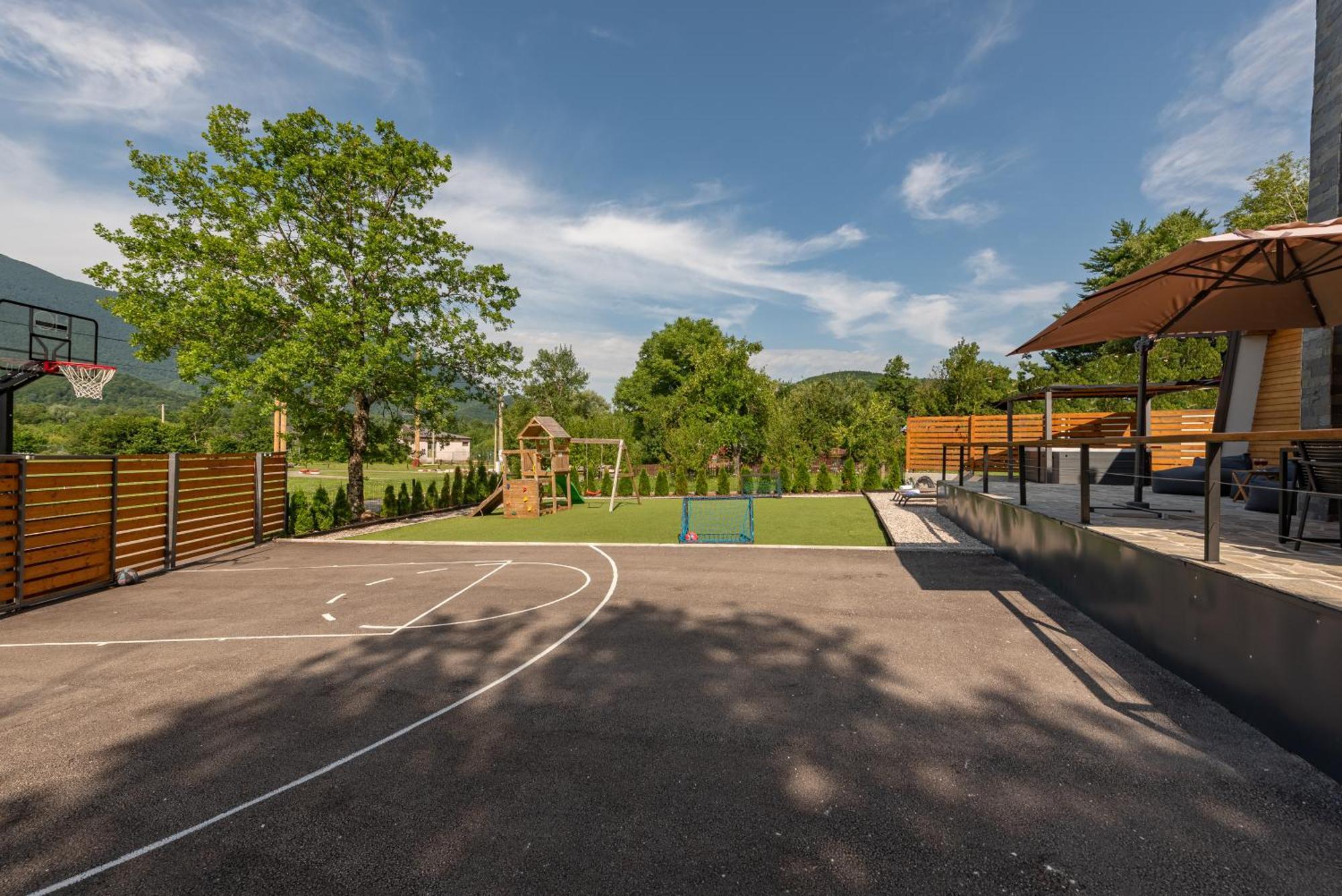 Oak House Vila Brusane Exterior foto