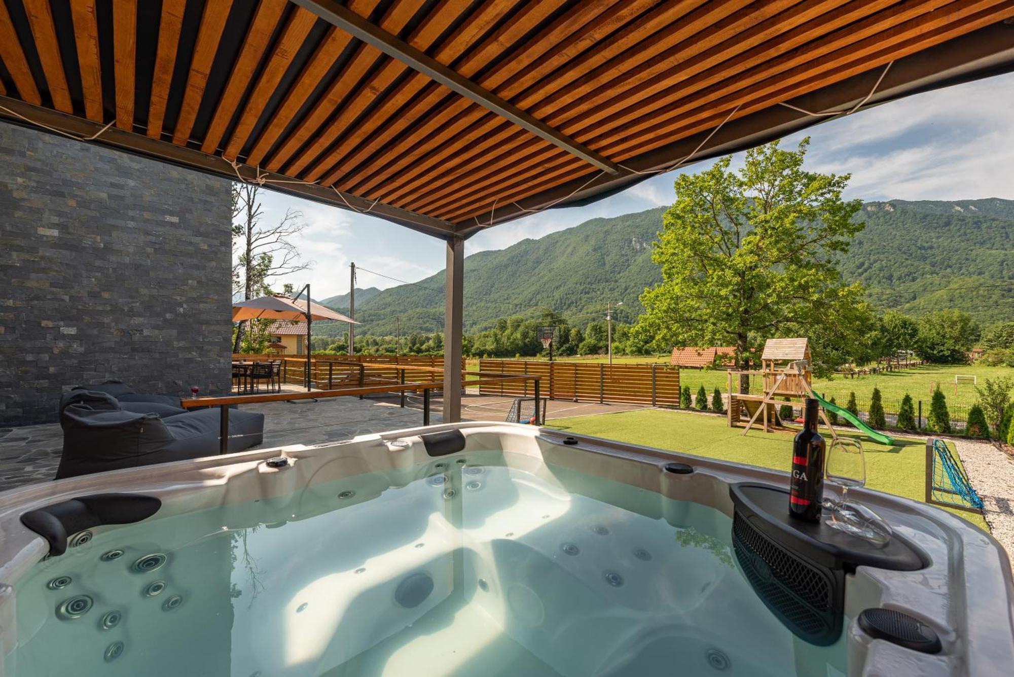 Oak House Vila Brusane Exterior foto