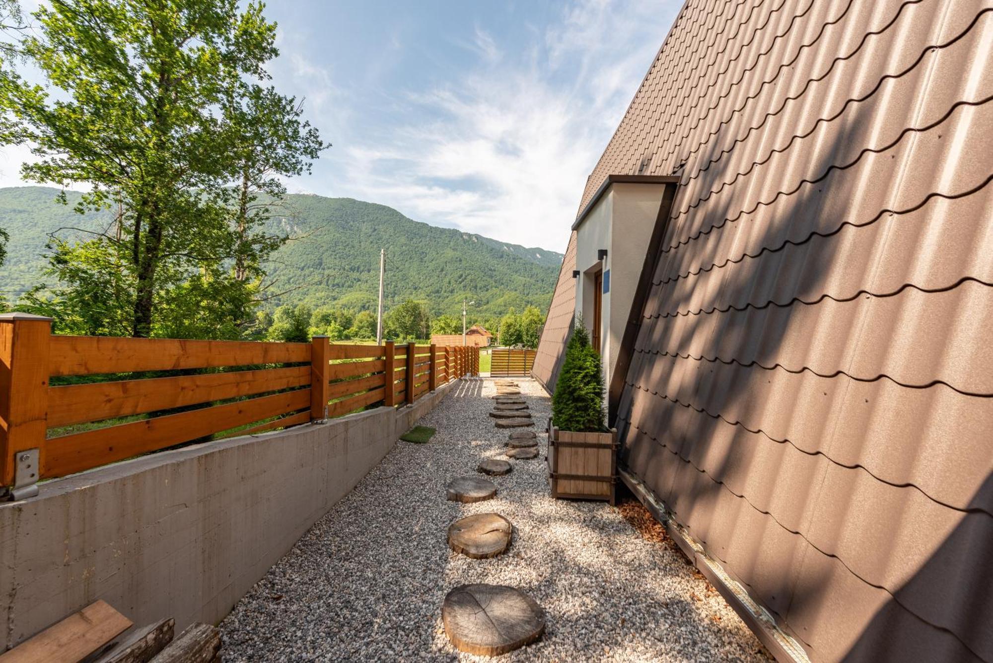 Oak House Vila Brusane Exterior foto